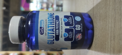 GLUTATHINE 60CAPSULAS VITAMINS