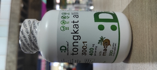 TONGKAT Ali 300:1 400mg 300 Cápsulas