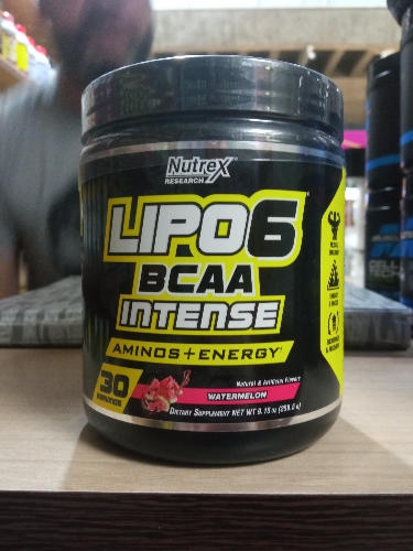 Lipo 6 bcaa 30 servicios