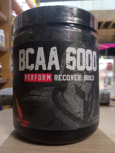 Bcaa 6000 7.7 servicios nutrex