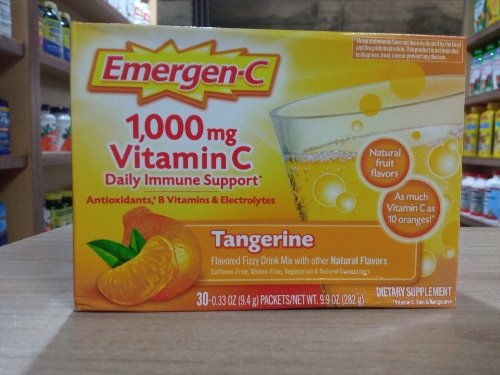Vitamina C 1000mg 30 tabletas
