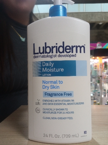 Lubriderm daily lotion