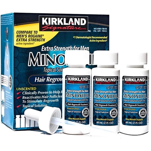 MINOXIDIL KIRKLAND CAJA DE 6 UNIDADES