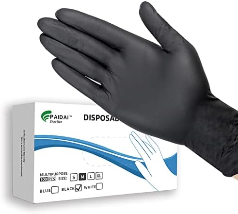 GUANTES DE NITRILO 100 PCS