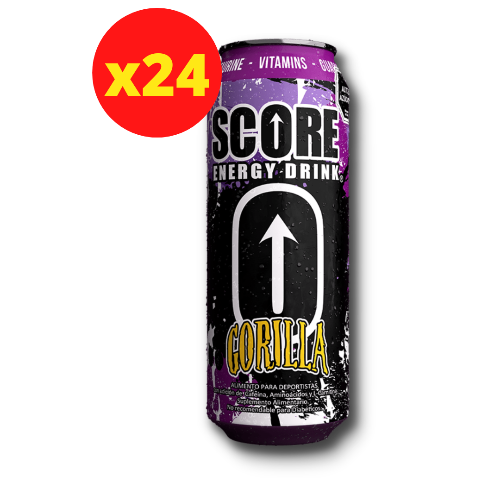  Maleta Score Gorilla 500ml