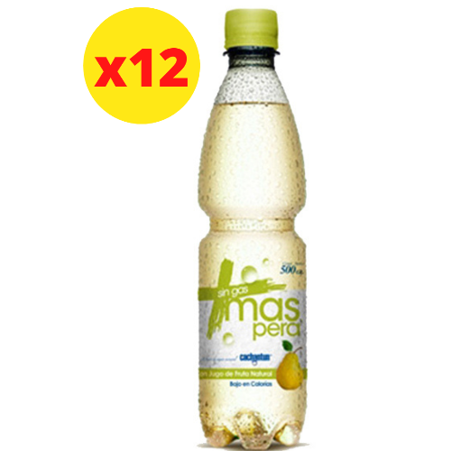 Agua Mas Pera 600ml
