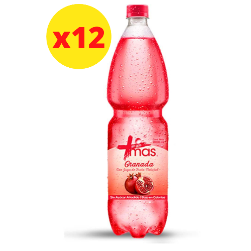 Agua Mas Granada 600ml