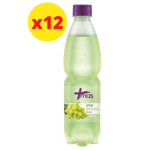 Agua Uva 600ml