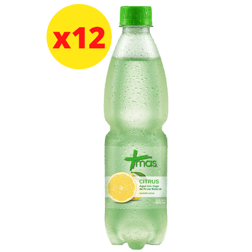 Agua Limón 600ml