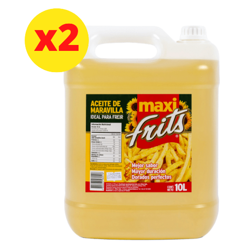 Aceite Maxi Frits 20 Litros