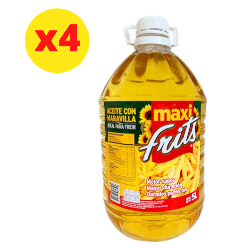Aceite Maxi Frits 4 x 5 Litros
