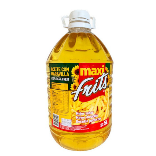Aceite Maxi Frits 5 litros