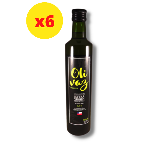 Aceite Olivaz x6