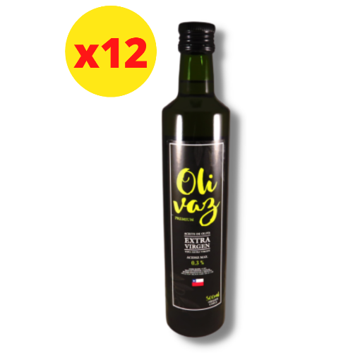 Aceite Olivaz x12 