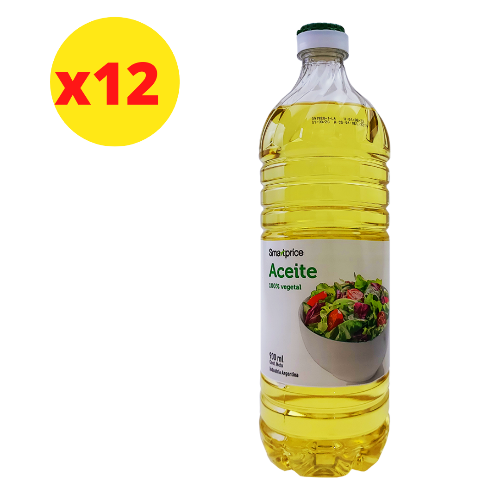 Aceite Smart price 900ml vegetal 