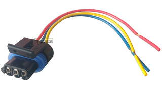 0106 CONECTOR SENSOR TPS RENAULT/PEUGEOT 3PIN
