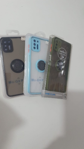 Case ahumado  G9 Plus