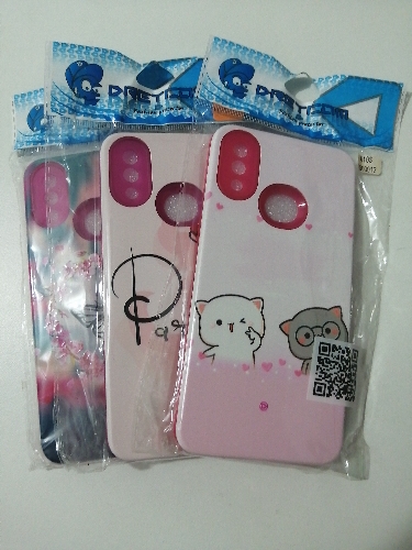 Case dama diseño alto relieve  A10S