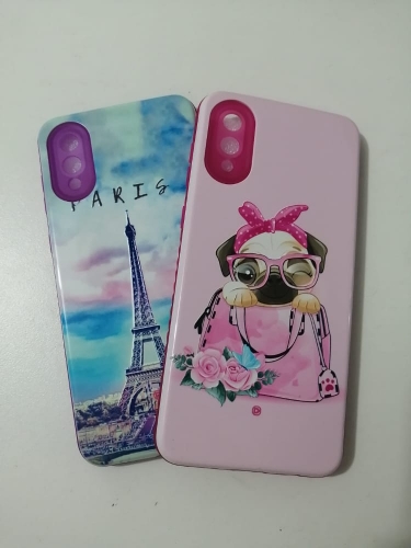Case dama diseño alto relieve A02