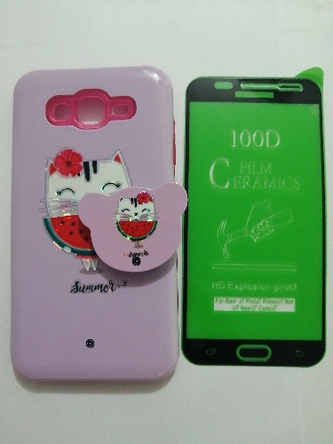 Case dama diseño alto relieve J7