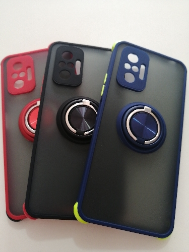 Case ahumado Note 10 Pro 4G