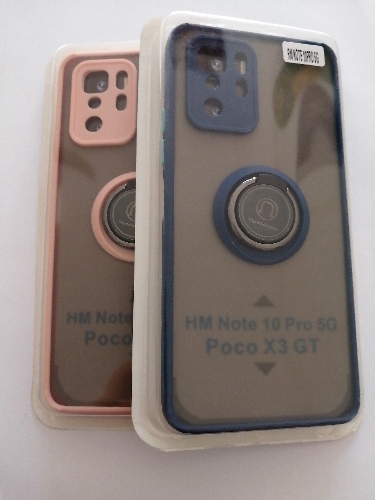 Case ahumado redmi Note 10 PRO 5G