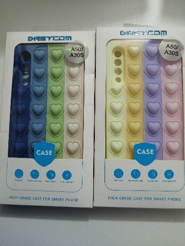 Case pop it corazon A30s / A50
