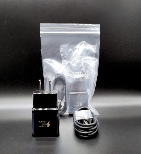 Cargador Samsung Tipo C S10 original  bolsa
