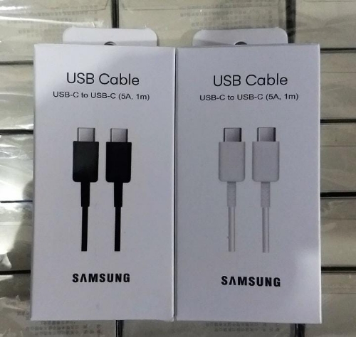 Cable samsung Tipo C a C 5A