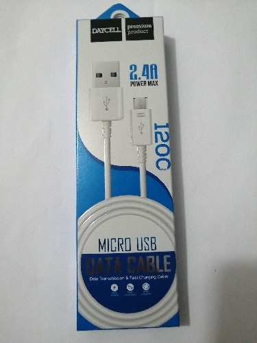 Cable V8 Daycell Usb data 2.4 A
