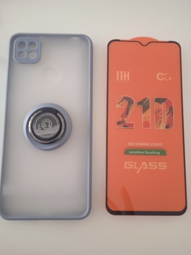 Case ahumado  Redmi 9c / 10A