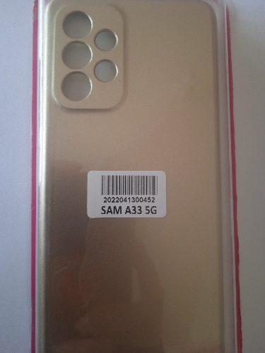 Case Jelly A33 5G