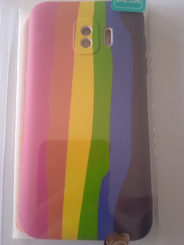 Case arcoiris Samsung J2 core