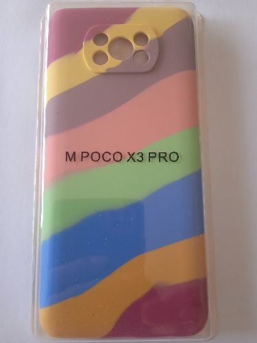 Case  arcoiris Poco X3 pro