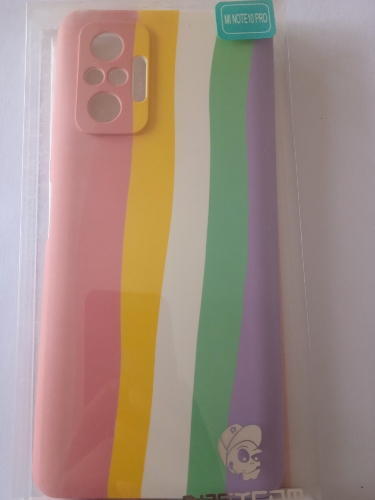 Case arcoiris Note 10 pro 4G
