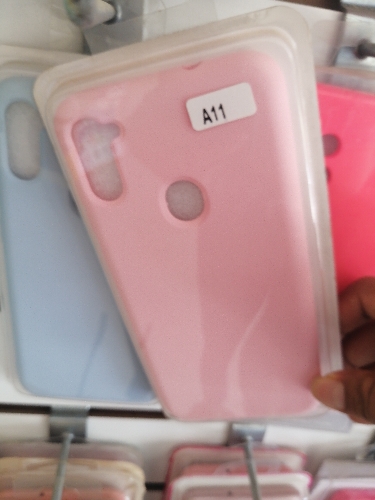 Case mate gamuzado A11
