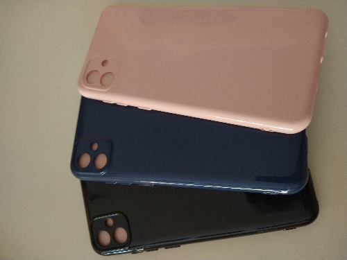 Case brillante gamuzado A04 / A04e