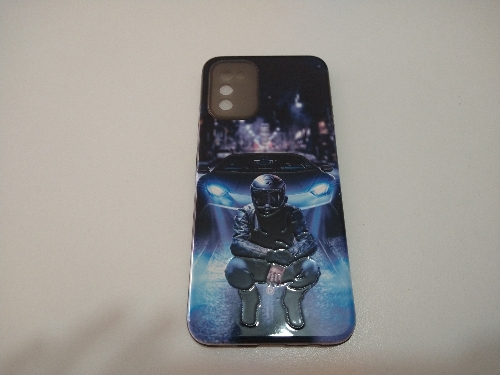 Case hombre diseño alto relieve A02s
