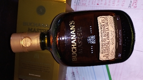 Buchanan máster litro