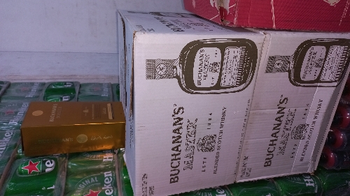 Buchanan máster 750ml