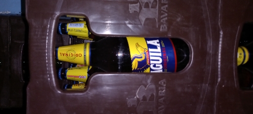 Aguila original litro x13
