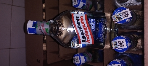 Aguardiente azul 375ml