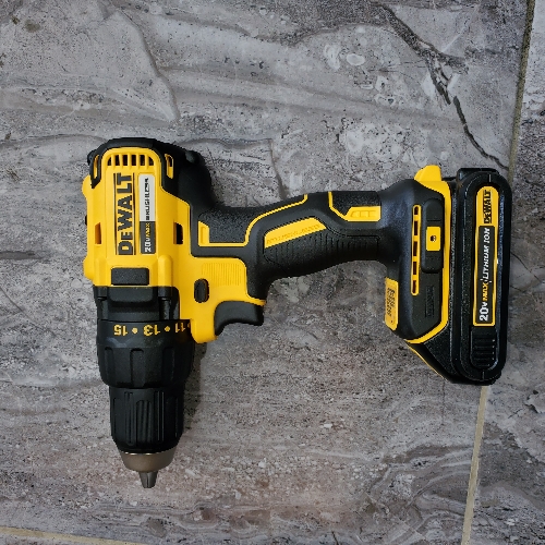 Taladro recargable Dewalt