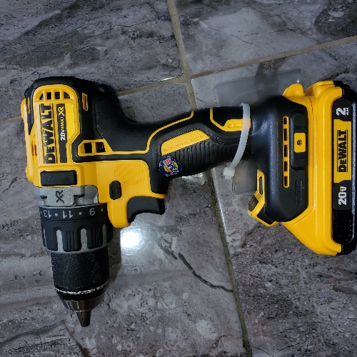 Taladro recargable Dewalt XR