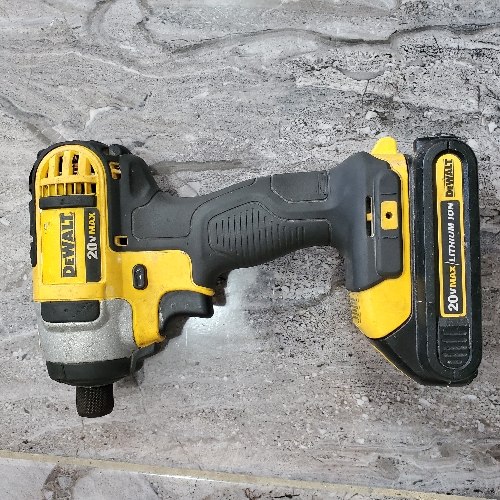 Taladro recargable dewalt