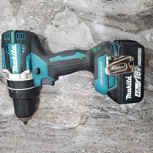 Taladro recargable Makita
