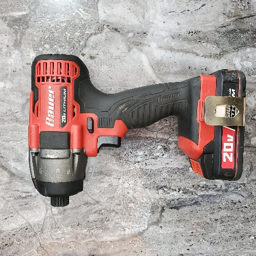 Taladro recargable Bawer de 20v