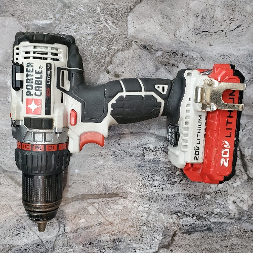 Taladro recargable porter cable