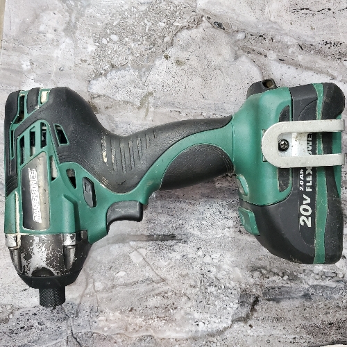 Taladro recargable Masterforce