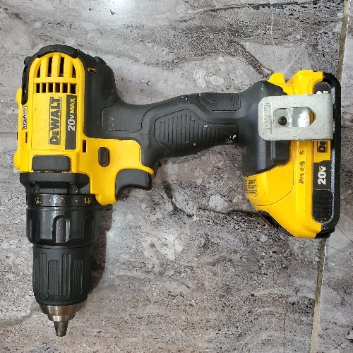Taladro recargable Dewalt